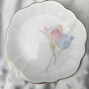Mikasa Bone China Dish, Swiss Garden